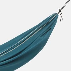 Quechua 1-Person Hammock - Basic Blue -Outdoor Adventure Shop 1 person hammock basic blue 4
