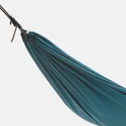 Quechua 1-Person Hammock - Basic Blue -Outdoor Adventure Shop 1 person hammock basic blue 5