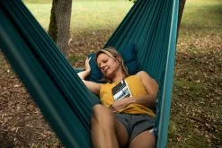 Quechua 1-Person Hammock - Basic Blue -Outdoor Adventure Shop 1 person hammock basic blue 8