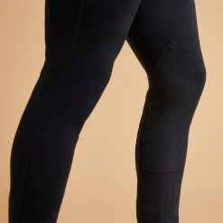 100 Horseback Riding Jodhpurs - Black -Outdoor Adventure Shop 100 horseback riding jodhpurs black 4