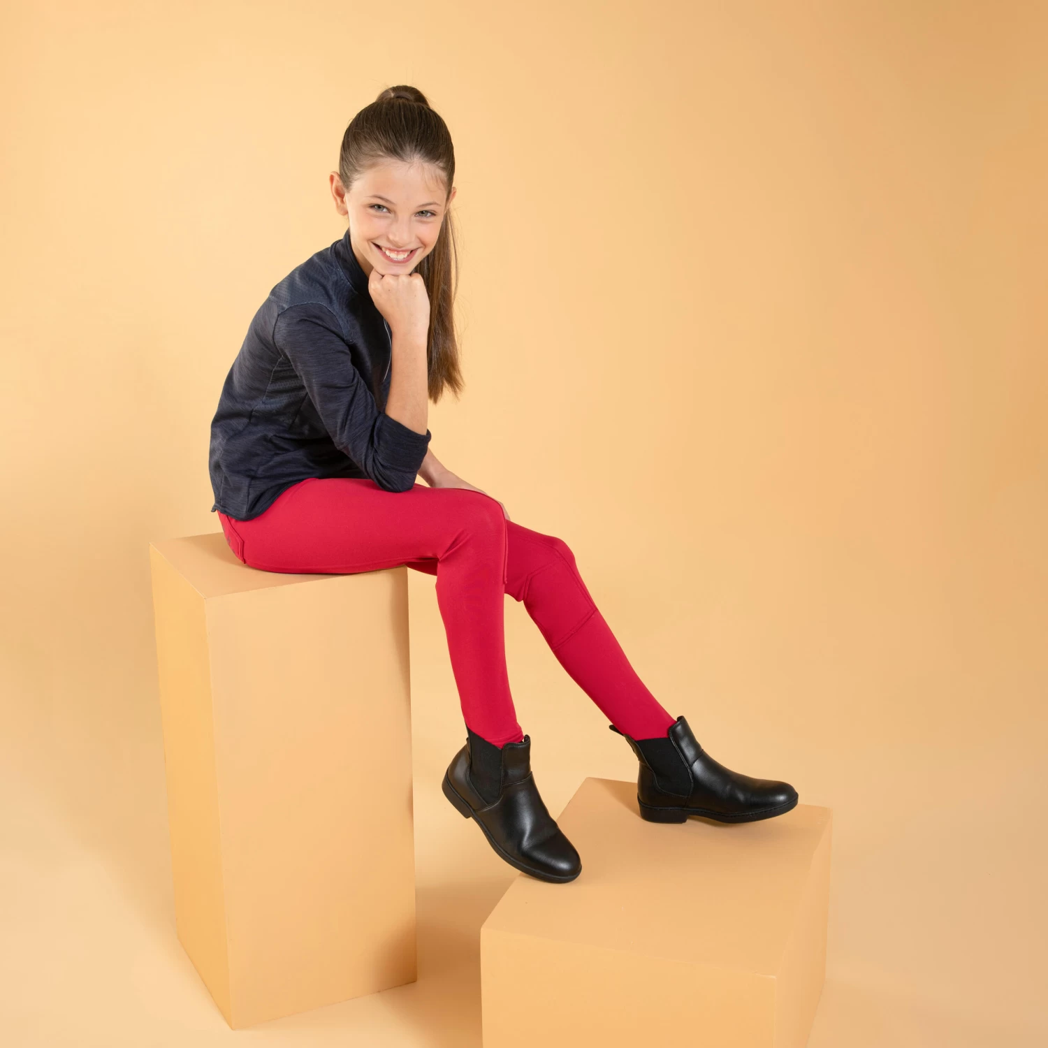 100 Horseback Riding Jodhpurs - Kids 4 100 Horseback Riding Jodhpurs - Kids - Image 2