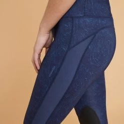 100 Light Horse Riding Tights - W -Outdoor Adventure Shop 100 light horse riding tights w 3