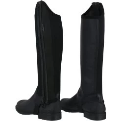 Horse Riding Mesh Half Chaps - 100 Black -Outdoor Adventure Shop 100 mesh adult horse riding half chaps black 6