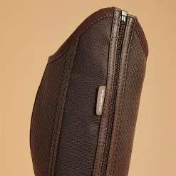 100 Mesh Adult Horseback Riding Half-Chaps - Brown -Outdoor Adventure Shop 100 mesh adult horseback riding half chaps brown 4