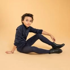 Kids' Horse Riding Warm Jodhpurs 100 - Navy 10 Kids' Horse Riding Warm Jodhpurs 100 - Navy -Outdoor Adventure Shop 100 warm horseback riding jodhpurs kids 1