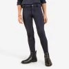 Kids' Horse Riding Warm Jodhpurs 100 - Navy -Outdoor Adventure Shop 100 warm horseback riding jodhpurs kids