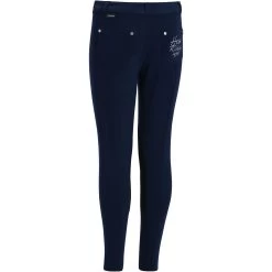 Kids' Horse Riding Warm Jodhpurs 100 - Navy 14 Kids' Horse Riding Warm Jodhpurs 100 - Navy -Outdoor Adventure Shop 100 warm horseback riding jodhpurs kids 5