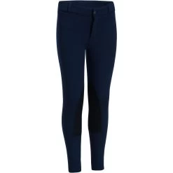 Kids' Horse Riding Warm Jodhpurs 100 - Navy 15 Kids' Horse Riding Warm Jodhpurs 100 - Navy -Outdoor Adventure Shop 100 warm horseback riding jodhpurs kids 6