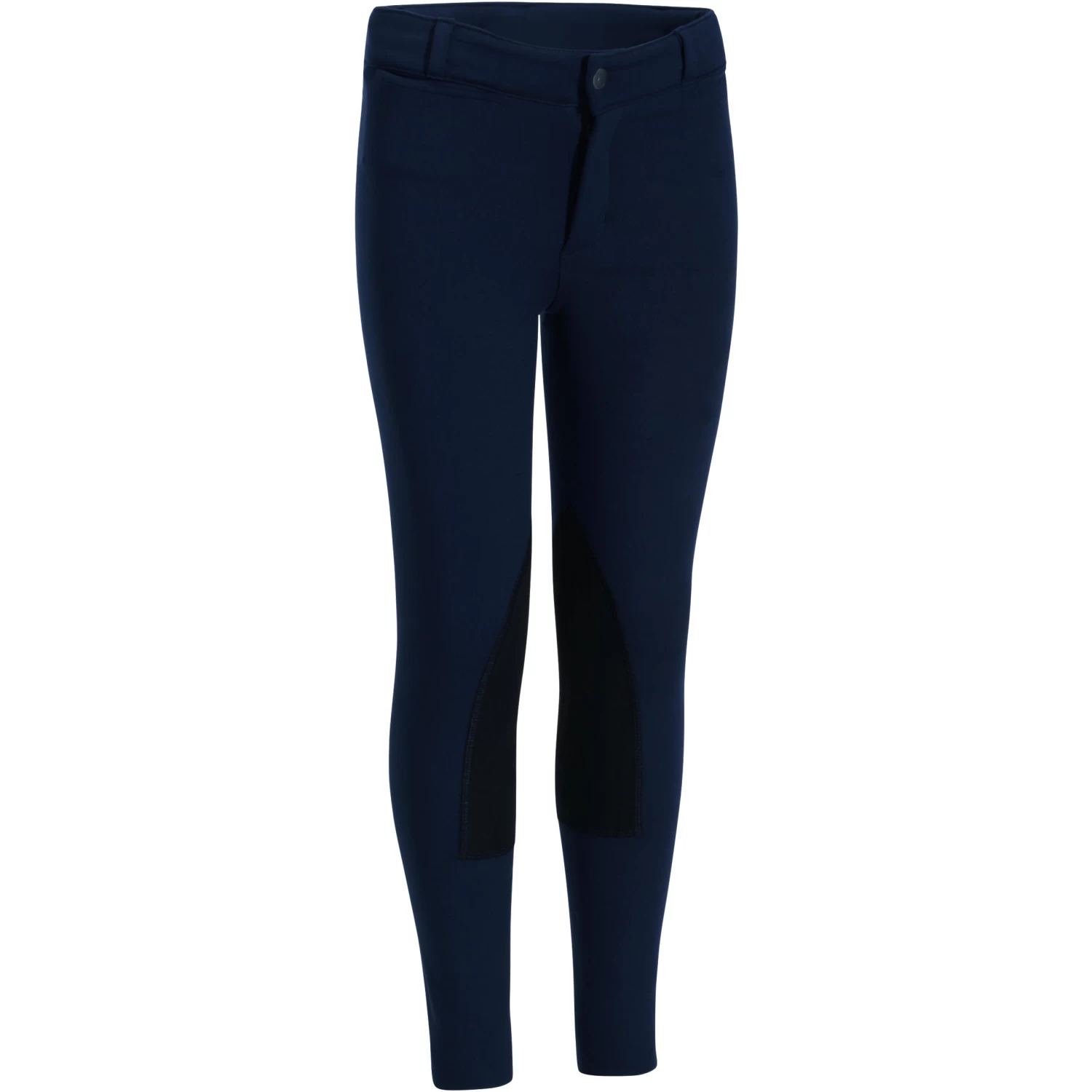Kids' Horse Riding Warm Jodhpurs 100 - Navy 9 Kids' Horse Riding Warm Jodhpurs 100 - Navy - Image 7