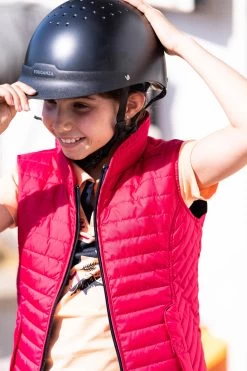 Horse Riding Helmet - 100 Black -Outdoor Adventure Shop 100horseback riding helmet 12