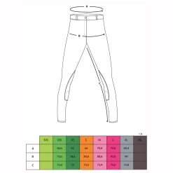 140 Women's Horseback Riding Jodhpurs With Grippy Patches - Black -Outdoor Adventure Shop 140 women s horseback riding jodhpurs with grippy patches black 15