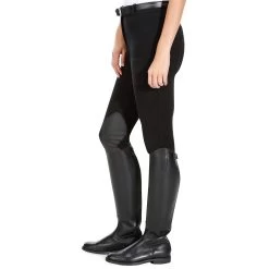 140 Women's Horseback Riding Jodhpurs With Grippy Patches - Black -Outdoor Adventure Shop 140 women s horseback riding jodhpurs with grippy patches black 5
