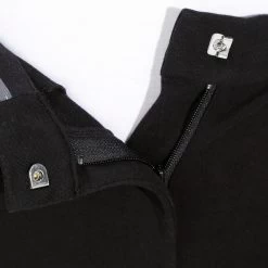 140 Women's Horseback Riding Jodhpurs With Grippy Patches - Black -Outdoor Adventure Shop 140 women s horseback riding jodhpurs with grippy patches black 7