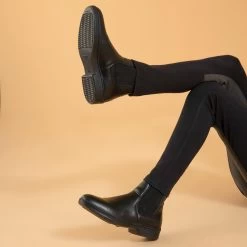 180 Fullseat Kids' Full Seat Horseback Riding Jodhpurs - Black/Grey -Outdoor Adventure Shop 180 fullseat kids full seat horseback riding jodhpurs black grey 5