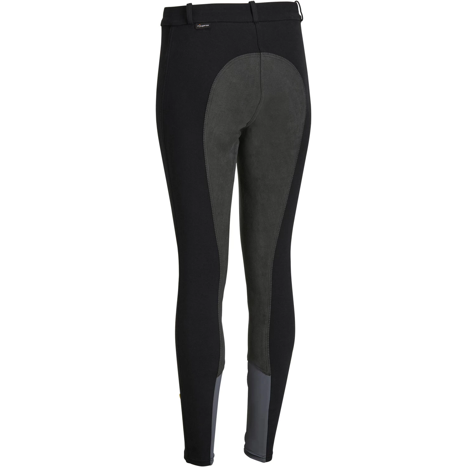 180 Fullseat Women's Horse Riding Jodhpurs - Black 4 180 Fullseat Women's Horse Riding Jodhpurs - Black - Image 2