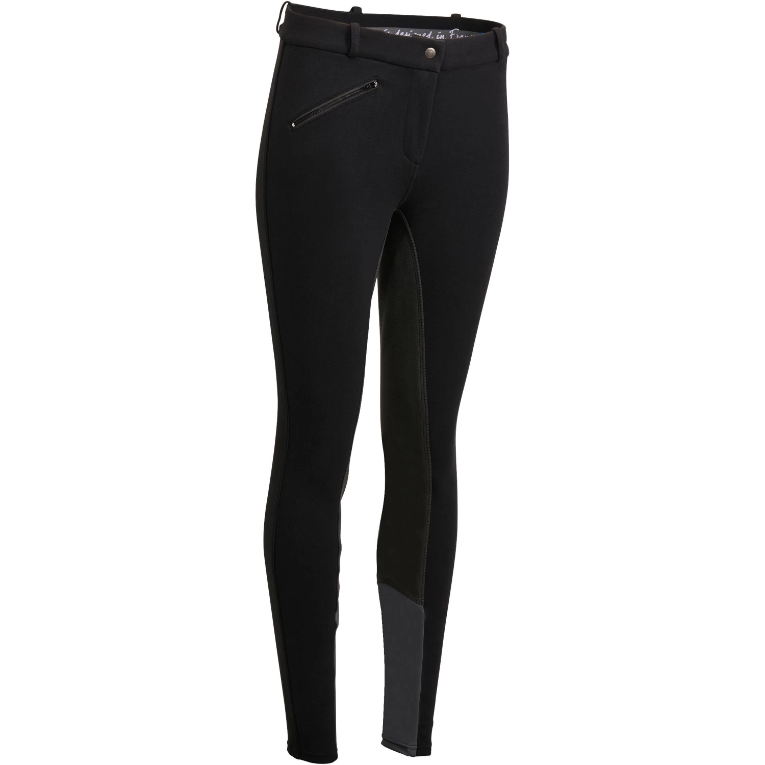 180 Fullseat Women's Horse Riding Jodhpurs - Black 3 180 Fullseat Women's Horse Riding Jodhpurs - Black