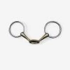3-Piece Horseback Riding Eggbutt Snaffle For Horse Or Pony -Outdoor Adventure Shop 3 piece horseback riding eggbutt snaffle for horse or pony