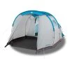 Quechua 4-Person Camping Tent - Arpenaz 4.1 Grey -Outdoor Adventure Shop 4 person camping tent arpenaz 41 grey