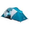 Quechua 4-Person Camping Tent - Arpenaz 4.2 Blue -Outdoor Adventure Shop 4 person camping tent arpenaz 42 blue