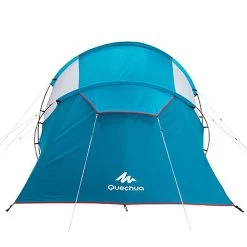 Quechua 4-Person Camping Tent - Arpenaz 4.2 Blue -Outdoor Adventure Shop 4 person camping tent arpenaz 42 blue 5