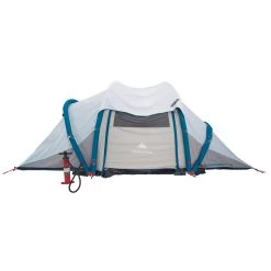 Quechua 4-Person Inflatable Camping Tent - Air Seconds Fresh & Black Grey -Outdoor Adventure Shop 4 person inflatable camping tent air seconds fresh black grey 15
