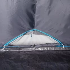 Quechua 4-Person Inflatable Camping Tent - Air Seconds Fresh & Black Grey -Outdoor Adventure Shop 4 person inflatable camping tent air seconds fresh black grey 16
