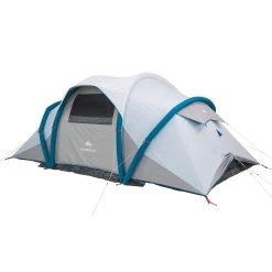 Quechua 4-Person Inflatable Camping Tent - Air Seconds Fresh & Black Grey -Outdoor Adventure Shop 4 person inflatable camping tent air seconds fresh black grey 19