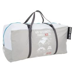 Quechua 4-Person Inflatable Camping Tent - Air Seconds Fresh & Black Grey -Outdoor Adventure Shop 4 person inflatable camping tent air seconds fresh black grey 2