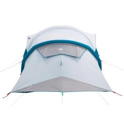 Quechua 4-Person Inflatable Camping Tent - Air Seconds Fresh & Black Grey -Outdoor Adventure Shop 4 person inflatable camping tent air seconds fresh black grey 6