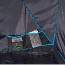 Quechua 4-Person Inflatable Camping Tent - Air Seconds Fresh & Black Grey -Outdoor Adventure Shop 4 person inflatable camping tent air seconds fresh black grey 8