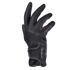500 Children's Horse Riding Gloves - Black/Grey 13 500 Children's Horse Riding Gloves - Black/Grey -Outdoor Adventure Shop 500 children s horse riding gloves black grey 3