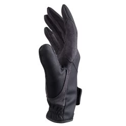 500 Children's Horse Riding Gloves - Black/Grey 14 500 Children's Horse Riding Gloves - Black/Grey -Outdoor Adventure Shop 500 children s horse riding gloves black grey 4