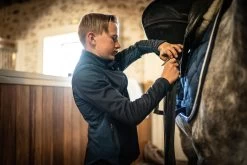 500 Children's Horse Riding Softshell Jacket - Navy/Blue -Outdoor Adventure Shop 500 children s horse riding softshell jacket navy blue 10