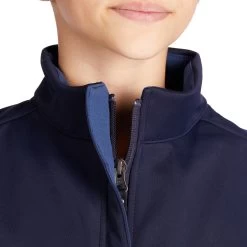 500 Children's Horse Riding Softshell Jacket - Navy/Blue -Outdoor Adventure Shop 500 children s horse riding softshell jacket navy blue 7