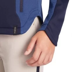 500 Children's Horse Riding Softshell Jacket - Navy/Blue -Outdoor Adventure Shop 500 children s horse riding softshell jacket navy blue 8