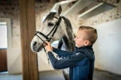 500 Children's Horse Riding Softshell Jacket - Navy/Blue -Outdoor Adventure Shop 500 children s horse riding softshell jacket navy blue 9