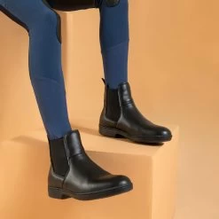 Kids' Horse Riding Lightweight Mesh Jodhpurs With Grippy Suede Patches - 500 Blue 15 Kids' Horse Riding Lightweight Mesh Jodhpurs With Grippy Suede Patches - 500 Blue -Outdoor Adventure Shop 500 children s horseback riding mesh jodhpurs turquoise navy 6