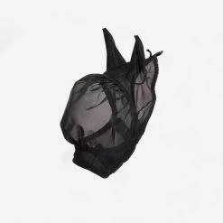 500 Horse Fly Mask - Black
