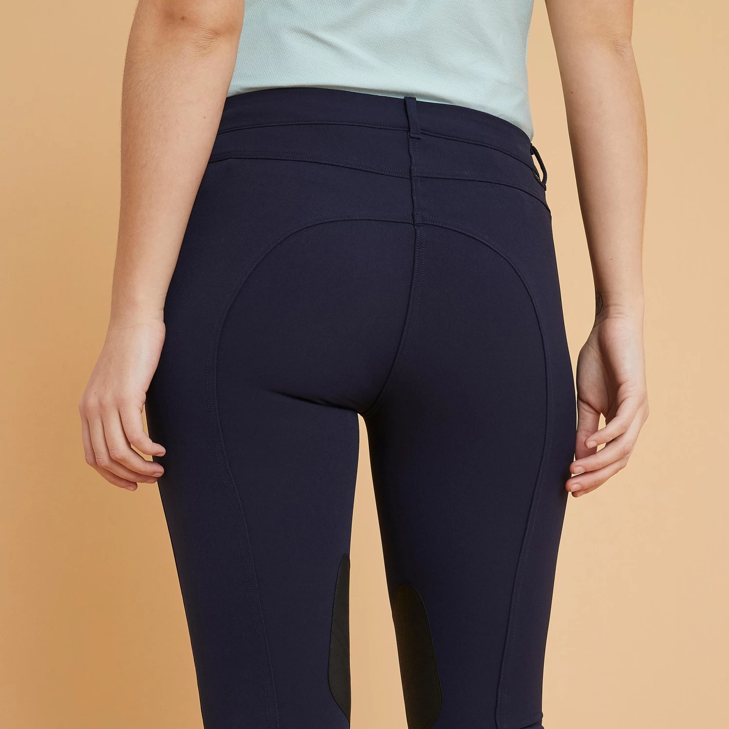 500 Horseback Riding Breeches- Women 5 500 Horseback Riding Breeches- Women - Image 3
