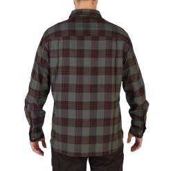 500 Hunting Long-sleeved Warm Cotton Shirt - Men 14 500 Hunting Long-sleeved Warm Cotton Shirt - Men -Outdoor Adventure Shop 500 hunting long sleeved warm cotton shirt men 2