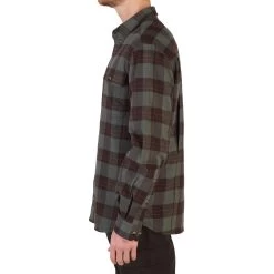 500 Hunting Long-sleeved Warm Cotton Shirt - Men 15 500 Hunting Long-sleeved Warm Cotton Shirt - Men -Outdoor Adventure Shop 500 hunting long sleeved warm cotton shirt men 3