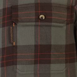 500 Hunting Long-sleeved Warm Cotton Shirt - Men 18 500 Hunting Long-sleeved Warm Cotton Shirt - Men -Outdoor Adventure Shop 500 hunting long sleeved warm cotton shirt men 6