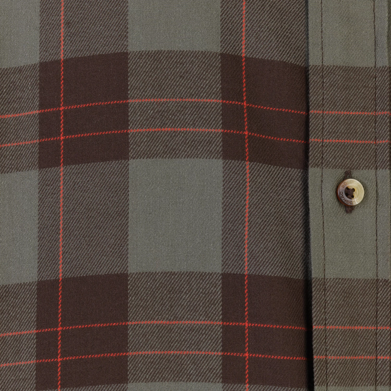 500 Hunting Long-sleeved Warm Cotton Shirt - Men 11 500 Hunting Long-sleeved Warm Cotton Shirt - Men - Image 9