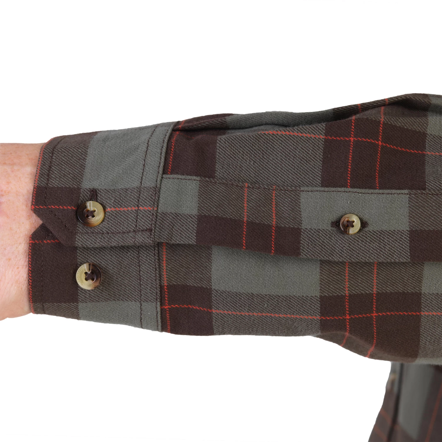 500 Hunting Long-sleeved Warm Cotton Shirt - Men 12 500 Hunting Long-sleeved Warm Cotton Shirt - Men - Image 10