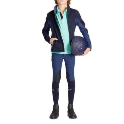 Horse Riding Short-Sleeved Polo Shirt 500 - Turquoise 8 Horse Riding Short-Sleeved Polo Shirt 500 - Turquoise -Outdoor Adventure Shop 500 mesh kids short sleeved horseback riding polo shirt turquoise navy 1