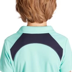 Horse Riding Short-Sleeved Polo Shirt 500 - Turquoise 10 Horse Riding Short-Sleeved Polo Shirt 500 - Turquoise -Outdoor Adventure Shop 500 mesh kids short sleeved horseback riding polo shirt turquoise navy 3