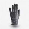 500 Women's Horseback Riding Gloves - Black 1 500 Women's Horseback Riding Gloves - Black -Outdoor Adventure Shop 500 women s horseback riding gloves black