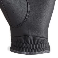 500 Women's Horseback Riding Gloves - Black -Outdoor Adventure Shop 500 women s horseback riding gloves black 4
