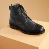 Horse Riding Lace-up Leather Boots - Paddock 560 Black 1 Horse Riding Lace-up Leather Boots - Paddock 560 Black -Outdoor Adventure Shop 560 paddock horse riding lace up leather boots adults