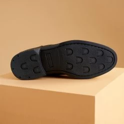 Horse Riding Lace-up Leather Boots - Paddock 560 Black -Outdoor Adventure Shop 560 paddock horse riding lace up leather boots adults 2